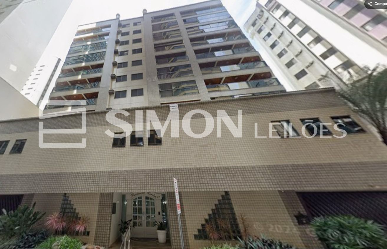 Imagem do imóvel APARTAMENTO nº 901, Ed. RES. BORDON, rua 1401, nº 97, em Balneário Camboriu/SC, com a área total 126,3612m² e fração ideal de 25,6248m² do terreno de 782,10m². Matrícula nº 77.485 do 1º Registro de Im