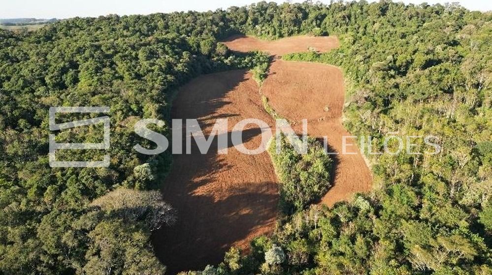 Imagem do imóvel Lote Rural 01-H da gleba 60-FB, com a área de 60.500,00 m², localizado na linha São Luiz, em Nova Esperança do Sudoeste/PR. O imóvel está situado a cerca de cerca de 7,5 km do perímetro urbano do muni