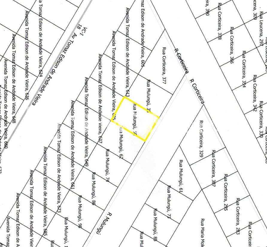 Lote de terreno sob o nº 21 (vinte e um) da Quadra 13 (treze) da Planta GREEN FIELD, situado nesta cidade de Fazenda Rio Grande – PR, com área igual a 216,00m², sem benfeitorias, frente para a Rua-24,, localizado em Fazenda Rio Grande - PR