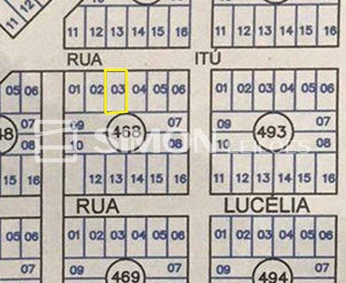 Lote urbano sob nº 03 (três), da quadra nº 468 (quatrocentos e sessenta e oito), ², Rua Itu nº 60, da cidade e Comarca de Loanda, Estado do Paraná, com a área de 392,00m², com demais limites e confron, localizado em Loanda - PR