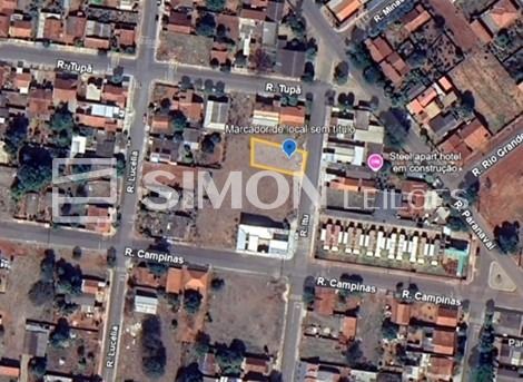 Lote urbano sob nº 03 (três), da quadra nº 468 (quatrocentos e sessenta e oito), ², Rua Itu nº 60, da cidade e Comarca de Loanda, Estado do Paraná, com a área de 392,00m², com demais limites e confron, localizado em Loanda - PR