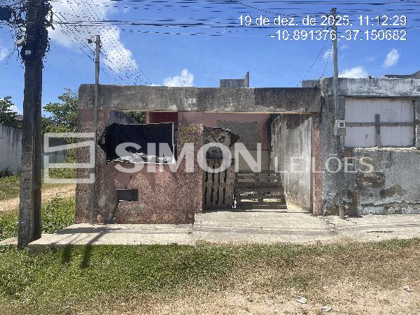 Imagem do imóvel NOSSA SENHORA DO SOCORRO/SE, LOT JD ROSA DE MAIO COMPLEXO JARDIM, RUA 12 DE MARCO, N. 188, LT 04-C, QD 59, SANTA INES, CASA, 70M² DE ÁREA PRIVATIVA, 125M² DE ÁREA DO TERRENO, 3 QTS, A.SERV, WC, SL, CO