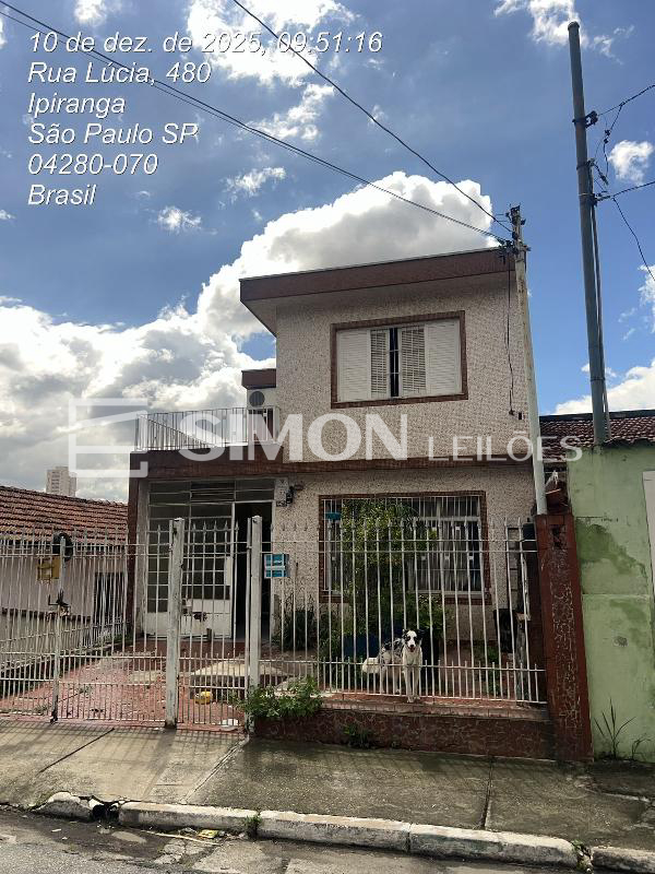 Imagem do imóvel SAO PAULO/SP, RUA LUCIA, N. 447, VILA NAIR, CASA, 109,37M² DE ÁREA PRIVATIVA, 109,88M² DE ÁREA DO TERRENO, 2 QTS, A.SERV, WC, SL, COZINHA, IPTU: 043.148.0193-1, MATRÍCULA: 147.185, OFÍCIO: 6, AVALIAÇÃ