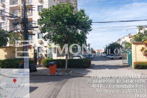 Imagem do imóvel RIO DE JANEIRO/RJ, FREGUESIA DE JACAREPAGUA, RUA COMENDADOR PINTO, N. 464, Apto. 207, BL 01, CAMPINHO, APARTAMENTO, 48M² DE ÁREA PRIVATIVA, 2 QTS, WC, SL, COZINHA, IPTU: 3058580-6, MATRÍCULA: 270915,