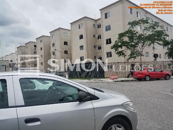 Imagem do imóvel RIO DE JANEIRO/RJ, AVENIDA MARLENE CUNHA, N. 400, Apto. 301, BL 10, LT 02 DO PA 49448, BRAS DE PINA, APARTAMENTO, 40M² DE ÁREA PRIVATIVA, 2 QTS, A.SERV, WC, SL, COZINHA, IPTU: 34932665, MATRÍCULA: 261