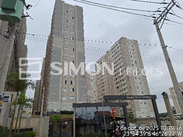 Imagem do imóvel SAO PAULO/SP, SPAZIO SAINT GREGORY, RUA TOMOICHI SHIMIZU, N. 420, Apto. 103, TORRE 1, VG 29, COLONIA (ZONA LESTE), APARTAMENTO, 43,4M² DE ÁREA PRIVATIVA, 2 QTS, WC, SL, COZINHA, IPTU: 23903012821, MAT