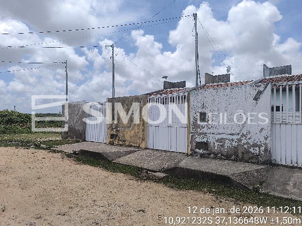 Imagem do imóvel NOSSA SENHORA DO SOCORRO/SE, PARQUE DOS FAROIS, RUA 52, N. 1013, LT 10, QD 86, PARQUE DOS FAROIS, CASA, 59,63M² DE ÁREA PRIVATIVA, 125M² DE ÁREA DO TERRENO, 2 QTS, A.SERV, WC, SL, COZINHA, TERRAÇO, IP