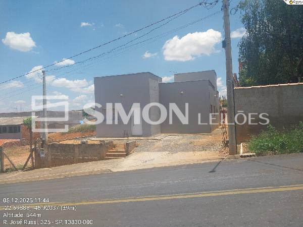 Imagem do imóvel SANTO ANTONIO DE POSSE/SP, ESTRADA DOS MARTINS, N. 48, LT 14, QD H, JARDIM BRASILIA, CASA, 87,09M² DE ÁREA PRIVATIVA, 280M² DE ÁREA DO TERRENO, 3 QTS, A.SERV, WC, SL, COZINHA, IPTU: 0200210090, MATRÍC