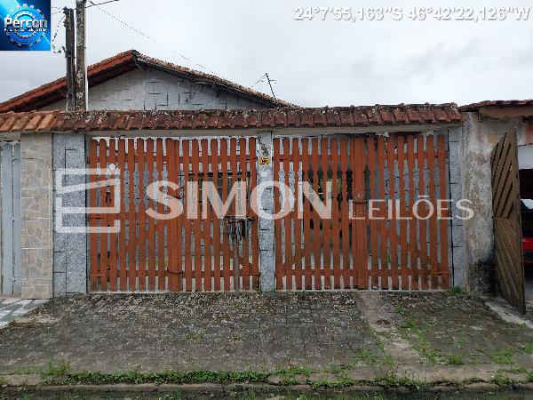 Imagem do imóvel MONGAGUA/SP, BALNEARIO SAMAS, RUA DA PRATA, N. 468, CS 02, P-LT06 QD S, FLORIDA MIRIM, CASA, 87,75M² DE ÁREA PRIVATIVA, 138M² DE ÁREA DO TERRENO, 2 QTS, A.SERV, WC, SL, COZINHA, IPTU: 59.5019.006.01,