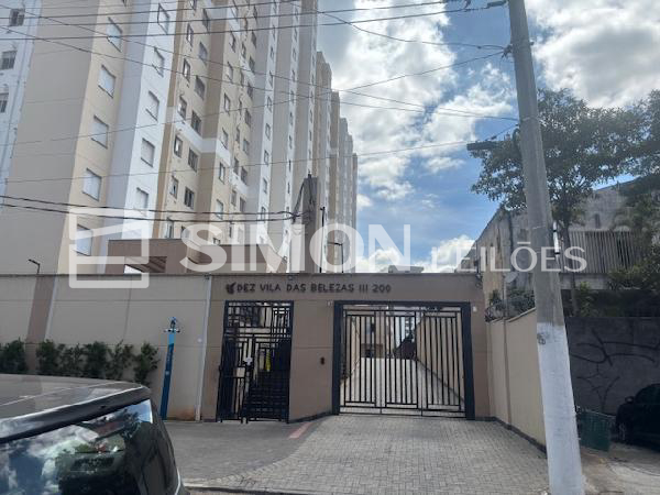 Imagem do imóvel SAO PAULO/SP, COND RES DEZ VILA DAS BELEZAS III, RUA JOAQUIM NUNES TEIXEIRA, N. 200, Apto. 1409, TORRE 1, VILA PLANA, APARTAMENTO, 40,84M² DE ÁREA PRIVATIVA, 2 QTS, A.SERV, WC, SL, COZINHA, IPTU: 122.