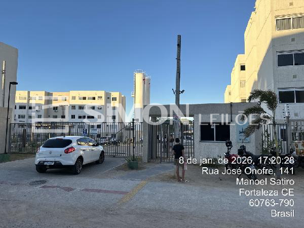 Imagem do imóvel FORTALEZA/CE, VILLE DE MARSEILLE, RUA 101 SDO, N. 420, Apto. 111, TORRE 04, Q026, NOVO MONDUBIM, APARTAMENTO, 38,4M² DE ÁREA PRIVATIVA, 2 QTS, WC, SL, COZINHA, IPTU: 9842527, MATRÍCULA: 97417, OFÍCIO: