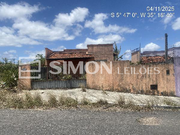 Imagem do imóvel SAO GONCALO DO AMARANTE/RN, LOTEAMENTO SANTOS DUMONT, RUA EMBRAER, N. 120, QD 20, LT 452, SANTO ANTONIO DO POTENGI, CASA, 58,12M² DE ÁREA PRIVATIVA, 200M² DE ÁREA DO TERRENO, 2 QTS, A.SERV, WC, SL, CO
