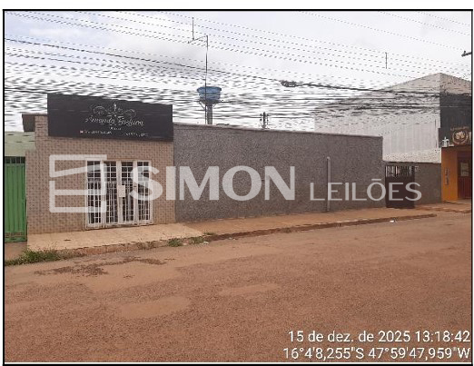 Imagem do imóvel VALPARAISO DE GOIAS/GO, Res. das Oliveiras, QUADRA 24, N. SN, CS A, LT 01, SETOR DE CHACARAS ANHANGUERA B, CASA, 57,59M² DE ÁREA PRIVATIVA, 180,5M² DE ÁREA DO TERRENO, 2 QTS, A.SERV, WC, SL, COZINHA,