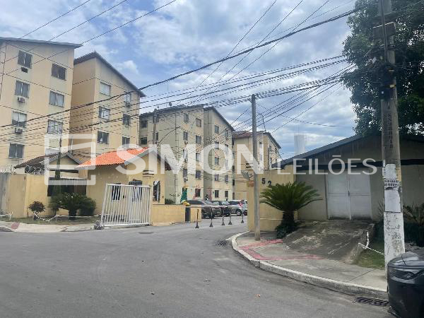 Imagem do imóvel RIO DE JANEIRO/RJ, RUA PROFESSOR PAULO RIBEIRO, N. 520, Apto. 102, BL 04, INHOAIBA, APARTAMENTO, 45,04M² DE ÁREA PRIVATIVA, 2 QTS, A.SERV, WC, SL, COZINHA, IPTU: 33962135, MATRÍCULA: 243378, OFÍCIO: 4