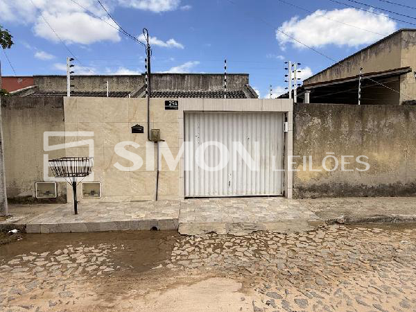 Imagem do imóvel PACAJUS/CE, LOT PARQUE GUARANY, RUA OSWALDO FREITAS NUNES, N. 294, QD H, TERRENO 5, CASA, 88,23M² DE ÁREA PRIVATIVA, 150,8M² DE ÁREA DO TERRENO, 2 QTS, A.SERV, WC, SL, COZINHA, IPTU: 109362, MATRÍCULA