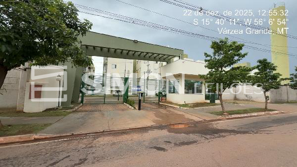 Imagem do imóvel VARZEA GRANDE/MT, CONDOMINIO GREEN VILLE RESIDENCE, RUA JOSE LUIZ COELHO, N. SN, Apto. 402, BL 03, ESQ COM RUA AGRICOLA PAES DE BARR, CENTRO-SUL, APARTAMENTO, 53,97M² DE ÁREA PRIVATIVA, 2 QTS, WC, SL,