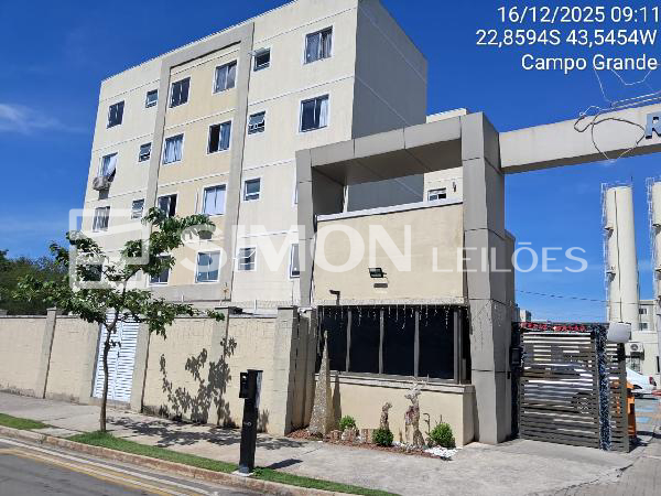 Imagem do imóvel RIO DE JANEIRO/RJ, RES RIO ROCK, RUA PROJETADA A DO PAA 12506, N. 175, Apto. 502, BL 02, LT 02 DO PA 49223, CAMPO GRANDE, APARTAMENTO, 41,19M² DE ÁREA PRIVATIVA, 1 QTS, WC, SL, IPTU: 34603696, MATRÍCU
