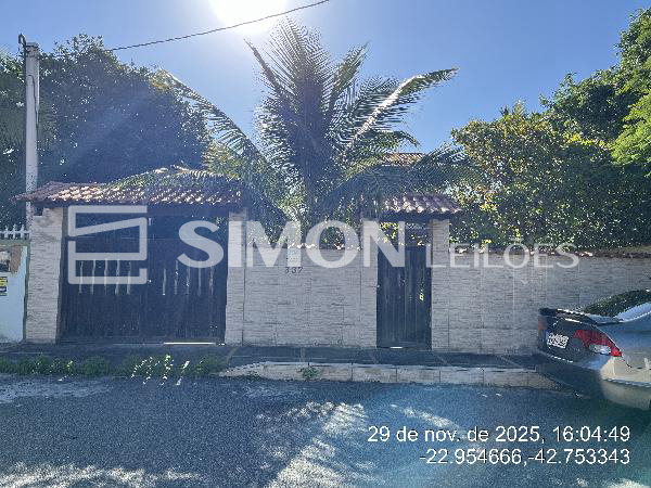Imagem do imóvel MARICA/RJ, LOT PRAIA DAS LAGOAS, RUA NEUZA DA CONCEICAO PINTO DA CUNHA, N. 345, QD 128, LT 25, CASA, 94,81M² DE ÁREA PRIVATIVA, 480M² DE ÁREA DO TERRENO, 2 QTS, A.SERV, WC, SL, COZINHA, IPTU: 37995, M