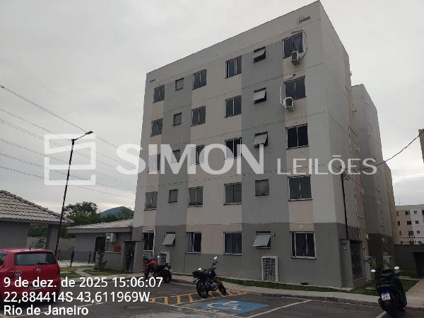 Imagem do imóvel RIO DE JANEIRO/RJ, ESTRADA DO CAMPINHO, N. 5.300, Apto. 403, BL12, COSMOS, APARTAMENTO, 43,94M² DE ÁREA PRIVATIVA, 2 QTS, A.SERV, WC, SL, COZINHA, IPTU: 3.495.509-6, MATRÍCULA: 48144, OFÍCIO: 12, AVAL