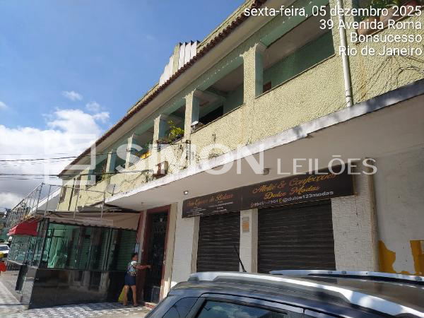 Imagem do imóvel RIO DE JANEIRO/RJ, AVENIDA ROMA, N. 101, Apto. 204, BONSUCESSO, APARTAMENTO, 46,01M² DE ÁREA PRIVATIVA, 2 QTS, WC, SL, COZINHA, IPTU: 0.171.008-6, MATRÍCULA: 144.550, OFÍCIO: 6, AVALIAÇÃO: R$ 204.880,