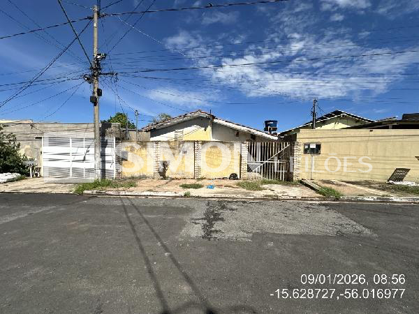 Imagem do imóvel CUIABA/MT, RUA 06, N. SN, QD 03, LT 09, JARDIM DOS IPES, CASA, 51,6M² DE ÁREA PRIVATIVA, 300M² DE ÁREA DO TERRENO, 2 QTS, A.SERV, WC, SL, COZINHA, IPTU: 041320520310001, MATRÍCULA: 85529, OFÍCIO: 5, A