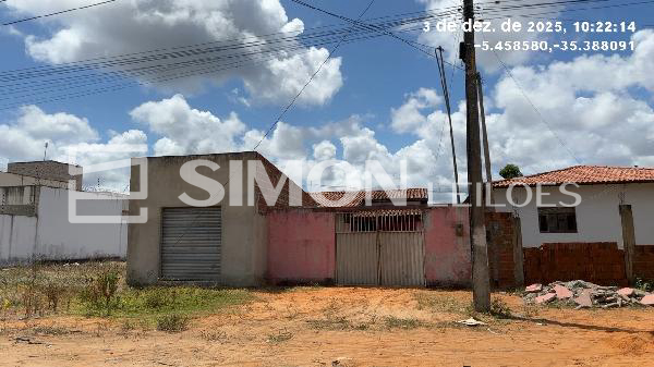 Imagem do imóvel MAXARANGUAPE/RN, LOT CAMINHO DA LAGOA AZUL, AVENIDA SENADOR GERALDO MELO, N. 12, LT 12, QD 01, CASA, 79,95M² DE ÁREA PRIVATIVA, 250M² DE ÁREA DO TERRENO, 2 QTS, A.SERV, WC, TERRAÇO, IPTU: 3.0007.123.0
