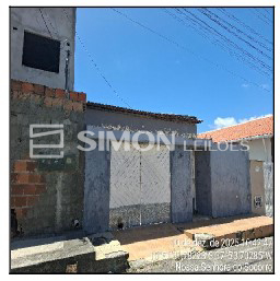 Imagem do imóvel NOSSA SENHORA DO SOCORRO/SE, CONJ JOAO ALVES FILHO, RUA MALHADOR, N. 82, QD 61, LT 07, TIPO SE 36 I 2 37, JOAO ALVES, CASA, 110M² DE ÁREA PRIVATIVA, 2 QTS, WC, SL, COZINHA, IPTU: 528830, MATRÍCULA: 87