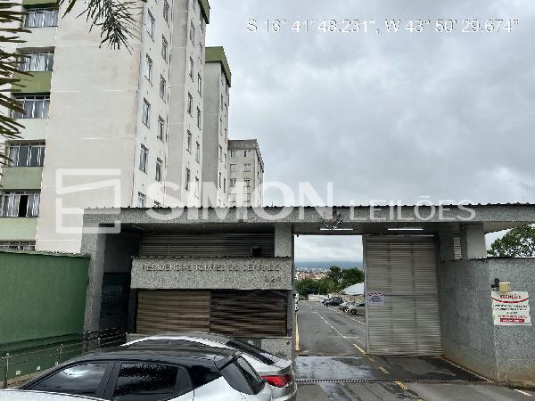 Imagem do imóvel MONTES CLAROS/MG, COND RES TORRES DO CERRADO, AVENIDA OSMANI BARBOSA, N. 1321, Apto. 908, TORRE 01, VG 207, PLANALTO, APARTAMENTO, 48,19M² DE ÁREA PRIVATIVA, 2 QTS, A.SERV, WC, SL, COZINHA, IPTU: 1342