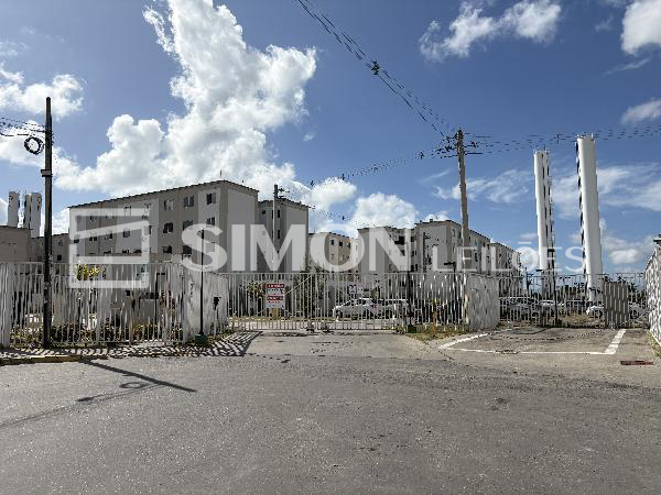 Imagem do imóvel JABOATAO DOS GUARARAPES/PE, PRAIA BELA - CONDOMINIO II, RUA GUARULHOS, N. 121, Apto. 203, BL 06, BARRA DE JANGADA, APARTAMENTO, 41,79M² DE ÁREA PRIVATIVA, 2 QTS, WC, SL, COZINHA, IPTU: 130968500302567