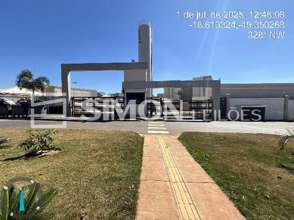 Imagem do imóvel GOIANIA/GO, RES GRAN PROVENCE, AVENIDA SAO DOMINGOS, N. SN, Apto. 204, BL 12, GLEBA 01B, FAZENDA SAO DOMINGOS, APARTAMENTO, 39,3M² DE ÁREA PRIVATIVA, 2 QTS, WC, SL, COZINHA, IPTU: 44200906000193, MATR