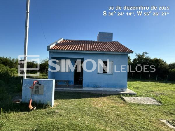 Imagem do imóvel QUARAI/RS, RUA CARLOS ALBERTO VANEGA XIMENES, N. 56, LT 04, QD 07 LOT BELLA VISTA, CASA, 50M² DE ÁREA PRIVATIVA, 186,2M² DE ÁREA DO TERRENO, 2 QTS, WC, SL, COZINHA, IPTU: 54540700430000, MATRÍCULA: 11