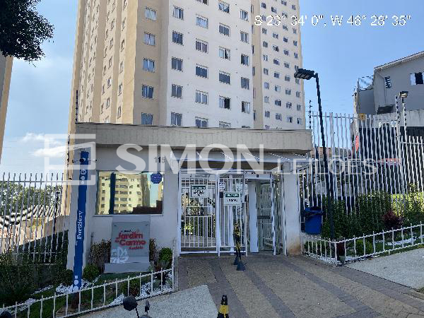 Imagem do imóvel SAO PAULO/SP, COND RES PLANO E JARDIM DO CARMO - AZALEIA, RUA INDAIA GRANDE, N. 115, Apto. 1410, TORRE A, FAZENDA ARICANDUVA, APARTAMENTO, 32,48M² DE ÁREA PRIVATIVA, 2 QTS, A.SERV, WC, COZINHA, IPTU: