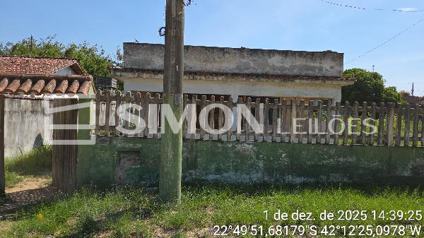 Imagem do imóvel IGUABA GRANDE/RJ, RUA 01, N. SN, QD A, LT 06, CASA, 62,2M² DE ÁREA PRIVATIVA, 360M² DE ÁREA DO TERRENO, 2 QTS, WC, SL, COZINHA, IPTU: 023417001, MATRÍCULA: 4846, OFÍCIO: 1, AVALIAÇÃO: R$ 257.000,00