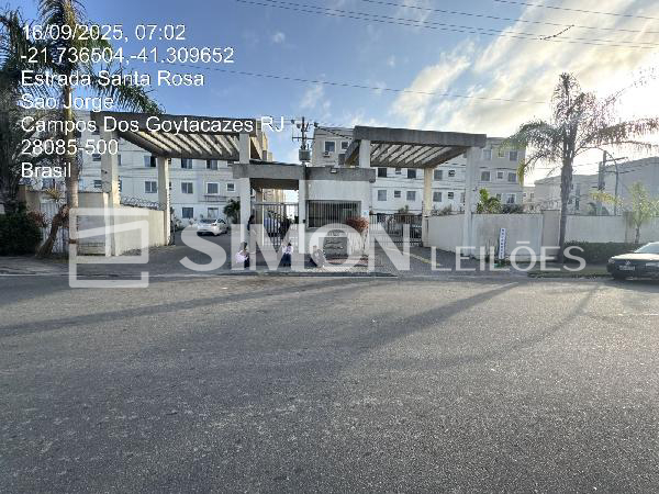 Imagem do imóvel CAMPOS DOS GOYTACAZES/RJ, PARQUE JARDIM DAS ACACIAS, RUA VICENTE DE CARVALHO, N. 1, Apto. 304, BL 15, QD 17, LT 1 E 2, JARDINS DE CAMPOS, APARTAMENTO, 41,85M² DE ÁREA PRIVATIVA, 2 QTS, WC, SL, COZINHA