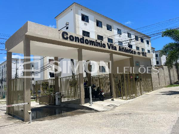 Imagem do imóvel LAURO DE FREITAS/BA, RES VILA ATLANTICA, AVENIDA PROFESSOR THEOCRITO BATISTA, N. 288, Apto. 001, BL 05, LTS 71 72 73 E 74, CAJI, APARTAMENTO, 39,98M² DE ÁREA PRIVATIVA, 2 QTS, A.SERV, WC, SL, COZINHA,