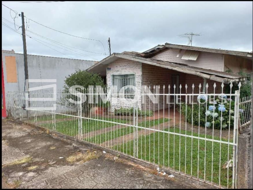 Imagem do imóvel Fração ideal do imóvel registrado na matrícula nº 4.024 do Cartório de Registro de Imóveis de Palmas/PR, medindo aproximadamente 453,48 m², contendo uma casa construída em madeiras, destinada