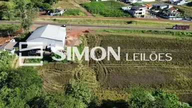 Imagem do imóvel Salto do Lontra/PR: Terreno na PR-281, lote nº 02-B, da quadra 05, do Loteamento SÃO VICENTE, com a área de 422,87m², confronta com a Rua Marginal Esquerda Regina Sotana Paini, com os limites e confro