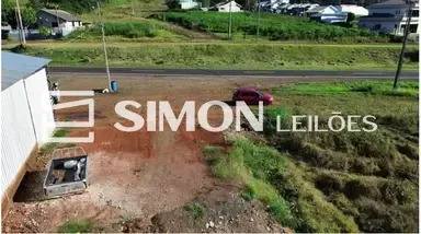 Salto do Lontra/PR: Terreno na PR-281, lote nº 02-B, da quadra 05, do Loteamento SÃO VICENTE, com a área de 422,87m², confronta com a Rua Marginal Esquerda Regina Sotana Paini, com os limites e confro, localizado em Salto Do Lontra - PR