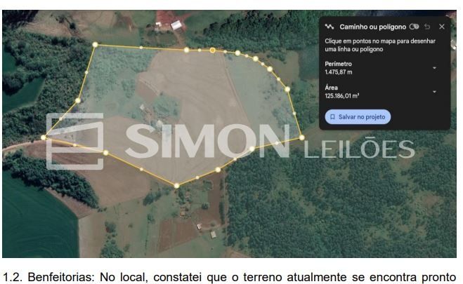Terreno no Linha Guarani em Nova Prata do Iguaçu/PR — foto 1