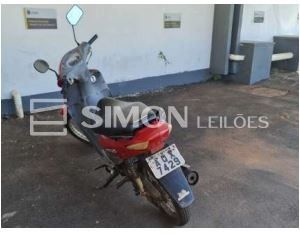 Veículo HONDA Biz Sucata de Veículo Inservível - Honda BIZ 125 2005 2005 em leilão