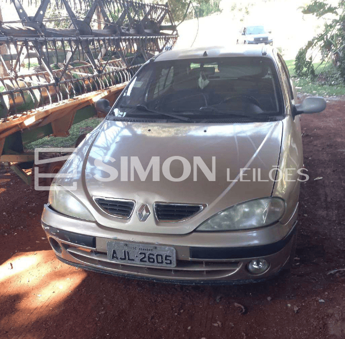Veículo Renault Megane RENAULT MEGANE RT 1.6 2000 2000 em leilão