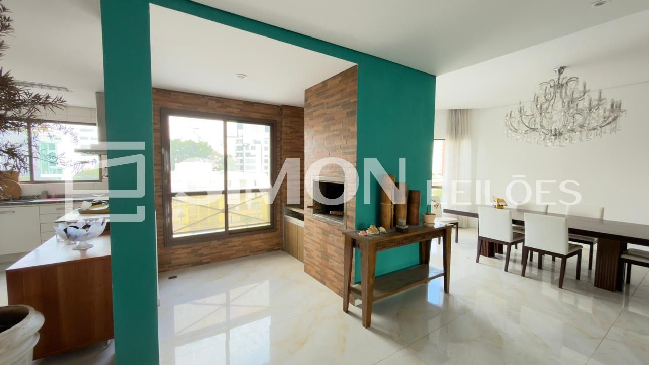 Apartamento nº. 401, Tipo I, do 5º pavimento ou 4º andar/Tipo, do EDIFÍCIO CAMBRIDGE, Bloco 04, integrante do Covent Garden Residence, situado na Alameda Dom Pedro II, nº. 571 em Curitiba/PR,, localizado em Curitiba - PR