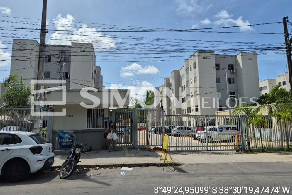 Imagem do imóvel FORTALEZA/CE, CONQUISTA VIDA NOVA, RUA DAURA, N. 151, Apto. 406, BL 04, BARROSO, APARTAMENTO, 41,54M² DE ÁREA PRIVATIVA, 2 QTS, WC, SL, COZINHA, IPTU: 9339345, MATRÍCULA: 85513, OFÍCIO: 6, AVALIAÇÃO:
