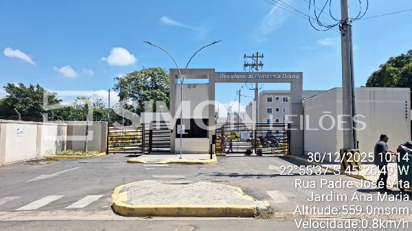 Imagem do imóvel PINDAMONHANGABA/SP, CONDOMINIO RESIDENCIAL PRINCESA DIANA, RUA IMPERATRIZ LEOPOLDINA, N. 129, Apto. 301, BL 02, VG 36, LOTEAMENTO JARDIM ANA MARIA, APARTAMENTO, 39,3M² DE ÁREA PRIVATIVA, 2 QTS, A.SERV