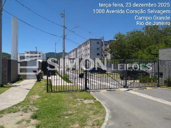 Imagem do imóvel RIO DE JANEIRO/RJ, FREGUEASIA DE CAMPO GRANDE, AV CANAL PROJETADA, N. 1000, Apto. 207, BL 02, PAA 12427/12506, CAMPO GRANDE, APARTAMENTO, 40,54M² DE ÁREA PRIVATIVA, 2 QTS, WC, SL, COZINHA, IPTU: 01963