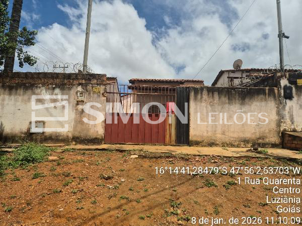 Imagem do imóvel LUZIANIA/GO, COND RES JK PARK III, AVENIDA CLARO CARNEIRO DE MENDONCA, N. SN, CS 02, QD 111, LT 01, LOT PARQUE JK, SETOR MANDU, CASA, 63,4M² DE ÁREA PRIVATIVA, 129,13M² DE ÁREA DO TERRENO, 2 QTS, A.SE