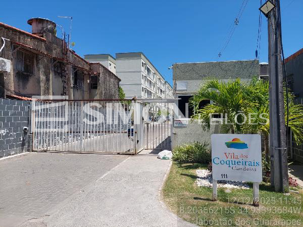 Imagem do imóvel JABOATAO DOS GUARARAPES/PE, RES VILA DOS COQUEIRAIS, RUA DOS COQUEIRAIS, N. 59, Apto. 007, BL 6, TIPO 01, CANDEIAS, APARTAMENTO, 47,1M² DE ÁREA PRIVATIVA, 2 QTS, WC, SL, COZINHA, IPTU: 131054350512477