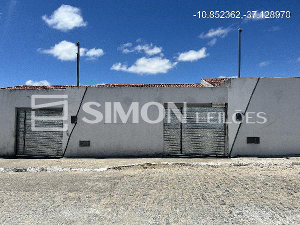 Imagem do imóvel NOSSA SENHORA DO SOCORRO/SE, RUA PADRE MANOEL GOMES, N. SN, LT 08, CENTRO HISTORICO, CASA, 75,59M² DE ÁREA PRIVATIVA, 141,4M² DE ÁREA DO TERRENO, 1 QTS, A.SERV, WC, SL, COZINHA, IPTU: 02021351100008,