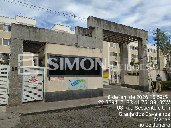 Imagem do imóvel MACAE/RJ, CONDOMINIO RESIDENCIAL PARQUE MAR DEL PLATA, RUA MARIA LUCIA PIERSANTE, N. 265, Apto. 206, BL 9, VG 335, PARQUE AEROPORTO, APARTAMENTO, 50,09M² DE ÁREA PRIVATIVA, 2 QTS, A.SERV, WC, COZINHA,