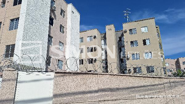 Imagem do imóvel RIO DE JANEIRO/RJ, RUA GOIANINHA, N. 280, Apto. 303, BL 1, LT 01 DO PAL 49063, FREGUESIA (JACAREPAGUA), APARTAMENTO, 42,86M² DE ÁREA PRIVATIVA, 2 QTS, A.SERV, WC, SL, COZINHA, IPTU: 33777434, MATRÍCUL